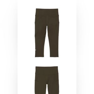 Lululemon Fast And Free High-Rise Crop